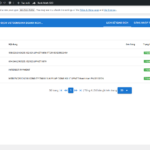 Giao diện quản trị Admin
